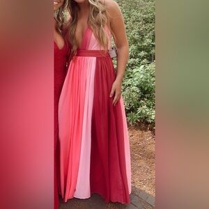 Pink Lily Multi Pink Formal Dress